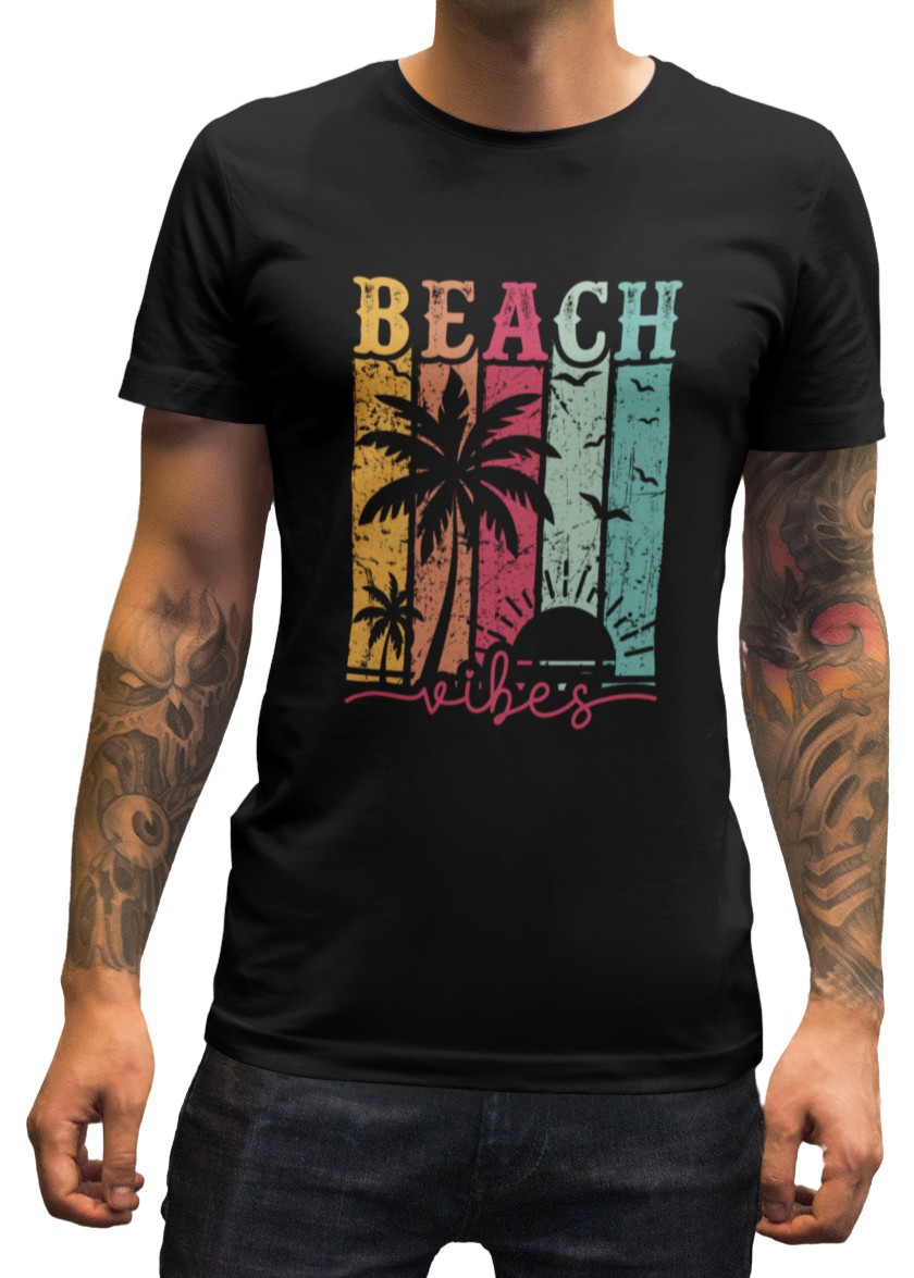 Beach Vibes Men Classic T-Shirt