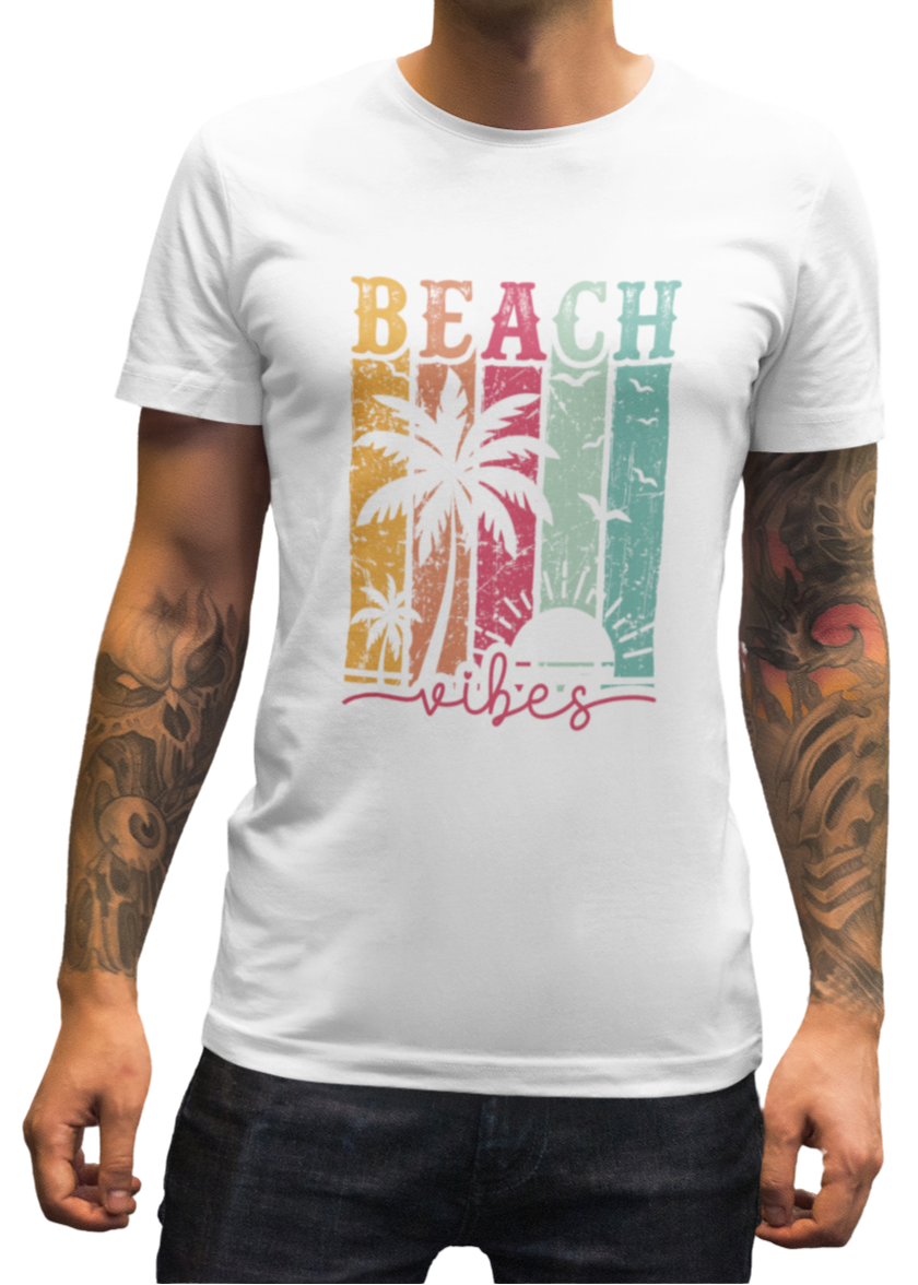 Beach Vibes Men Classic T-Shirt