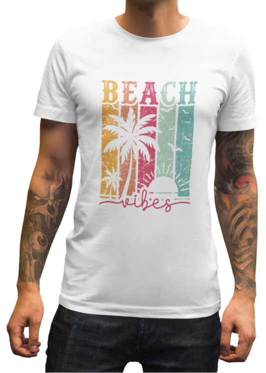 Beach Vibes Men Classic T-Shirt