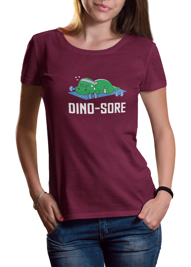 Dino-Sore Women Classic T-Shirt