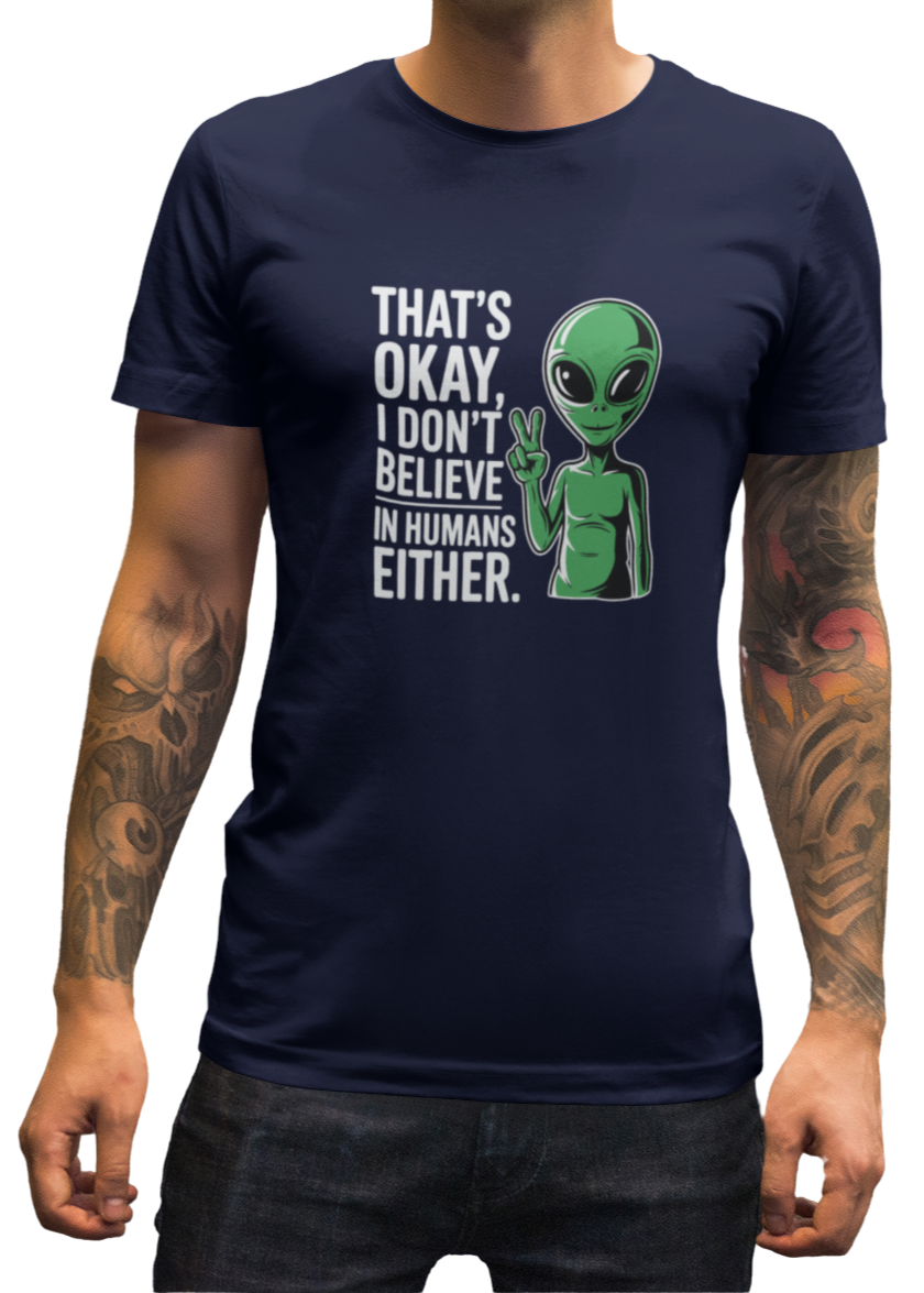 Alien Men Classic T-Shirt