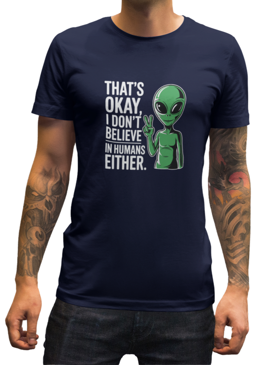 Alien Men Classic T-Shirt