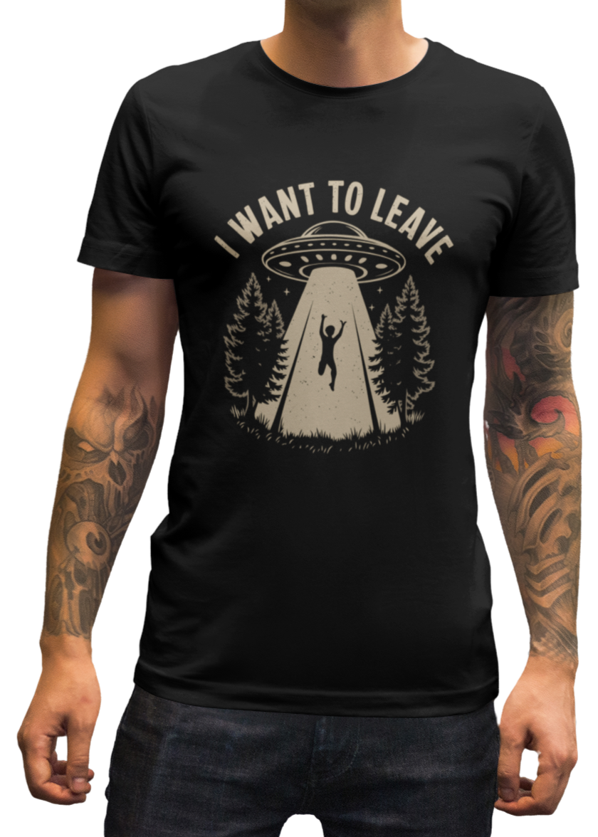 Alien Men Classic T-Shirt