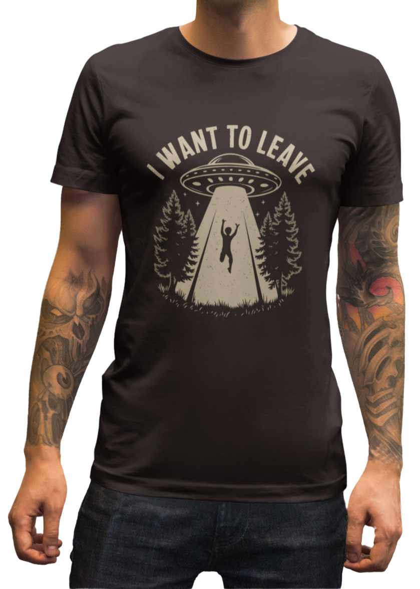 Alien Men Classic T-Shirt