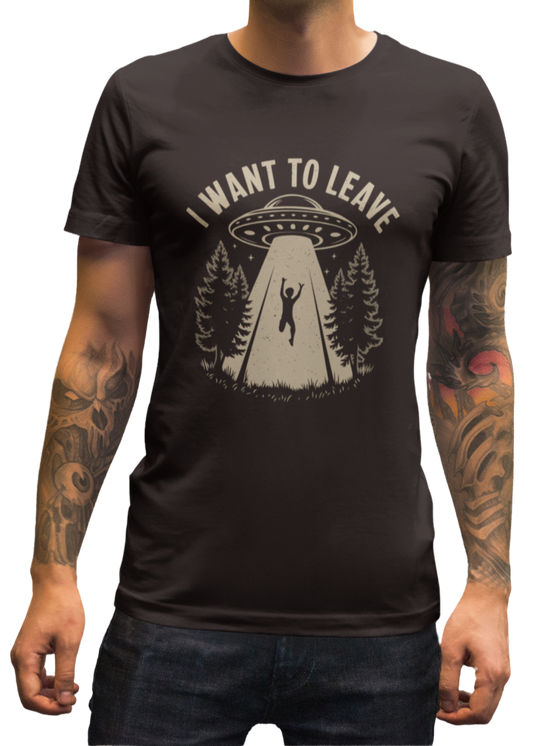 Alien Men Classic T-Shirt