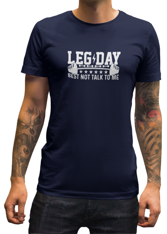 Leg Day Men Classic T-Shirt