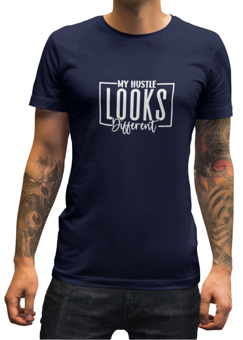 My Hustle Looks Different Men Classic T-Shirt