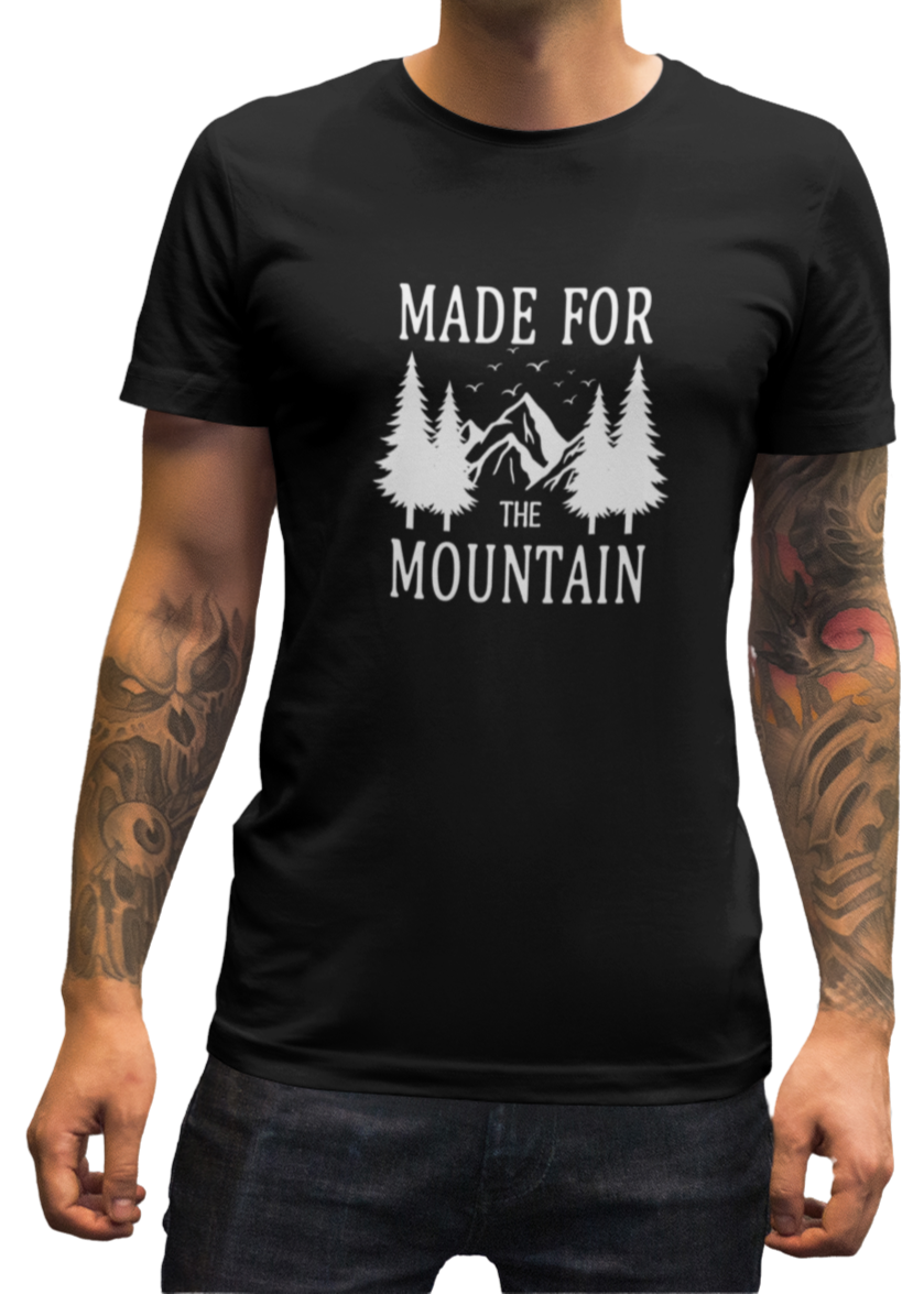 Made For The Mountain Men Classic T-Shirt