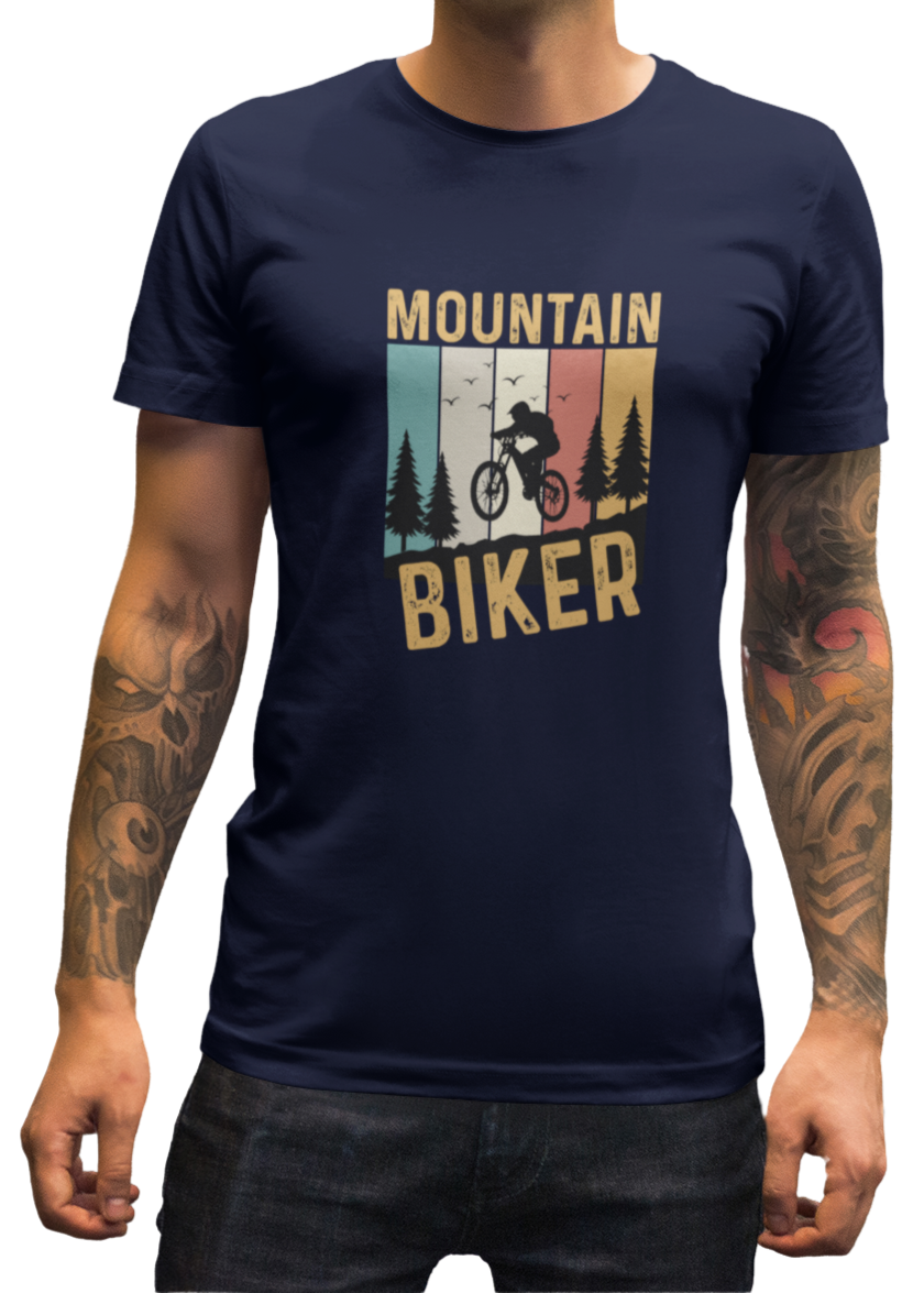 Mountain Biker Men Classic T-Shirt