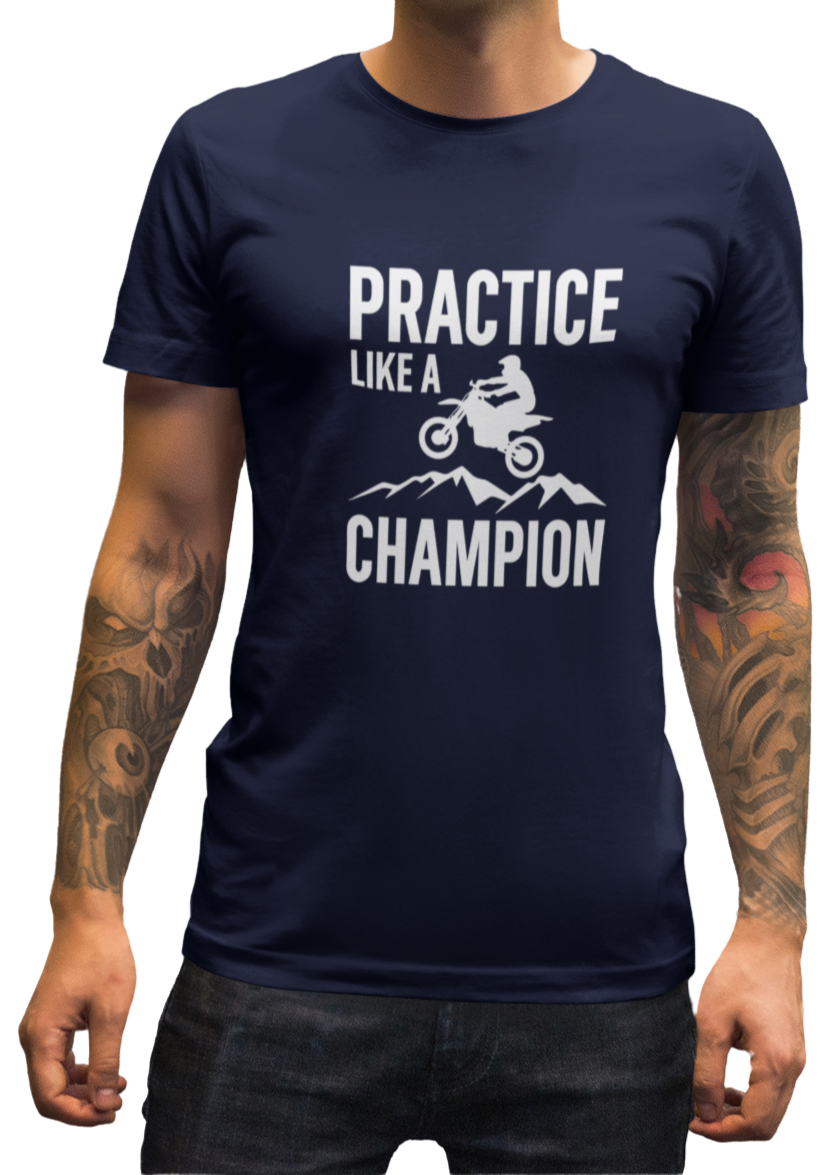 Practice Like A Champion Men Classic T-Shirt