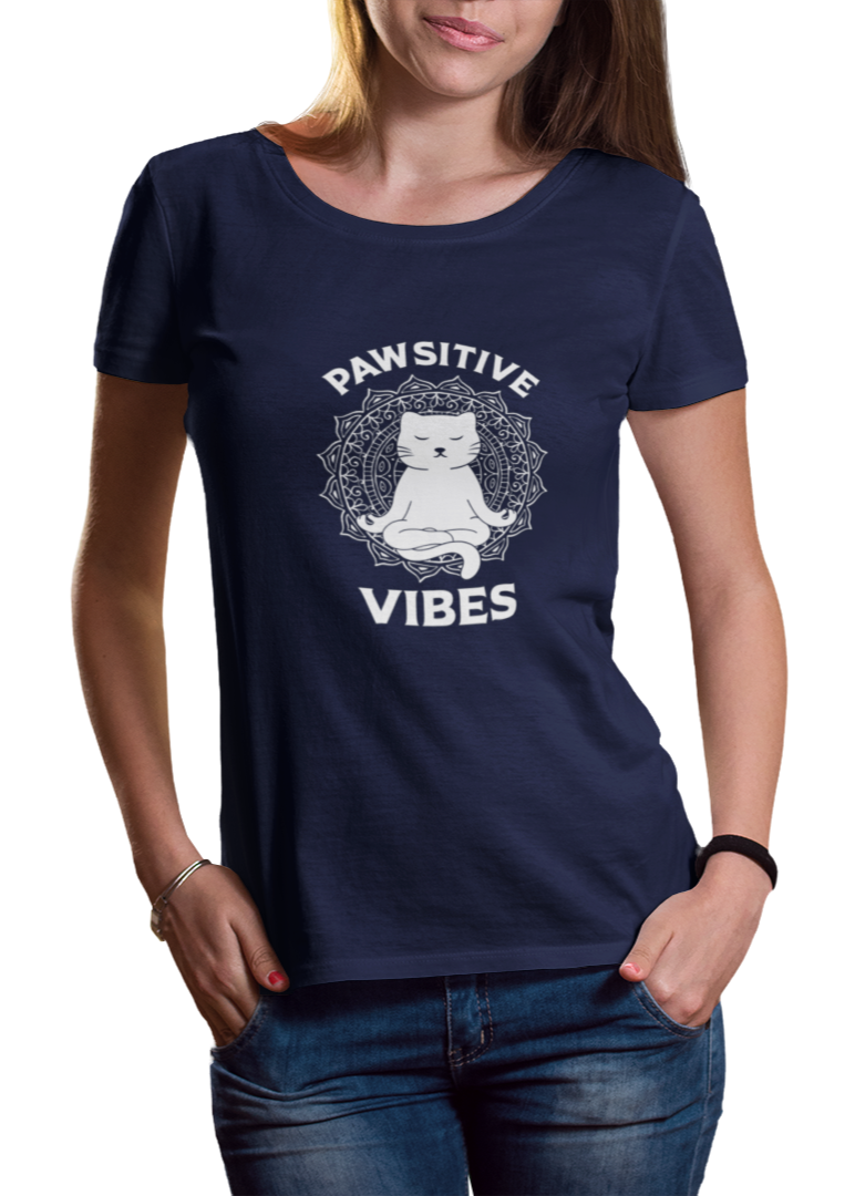 Pawsitive Vibes Women Classic T-Shirt