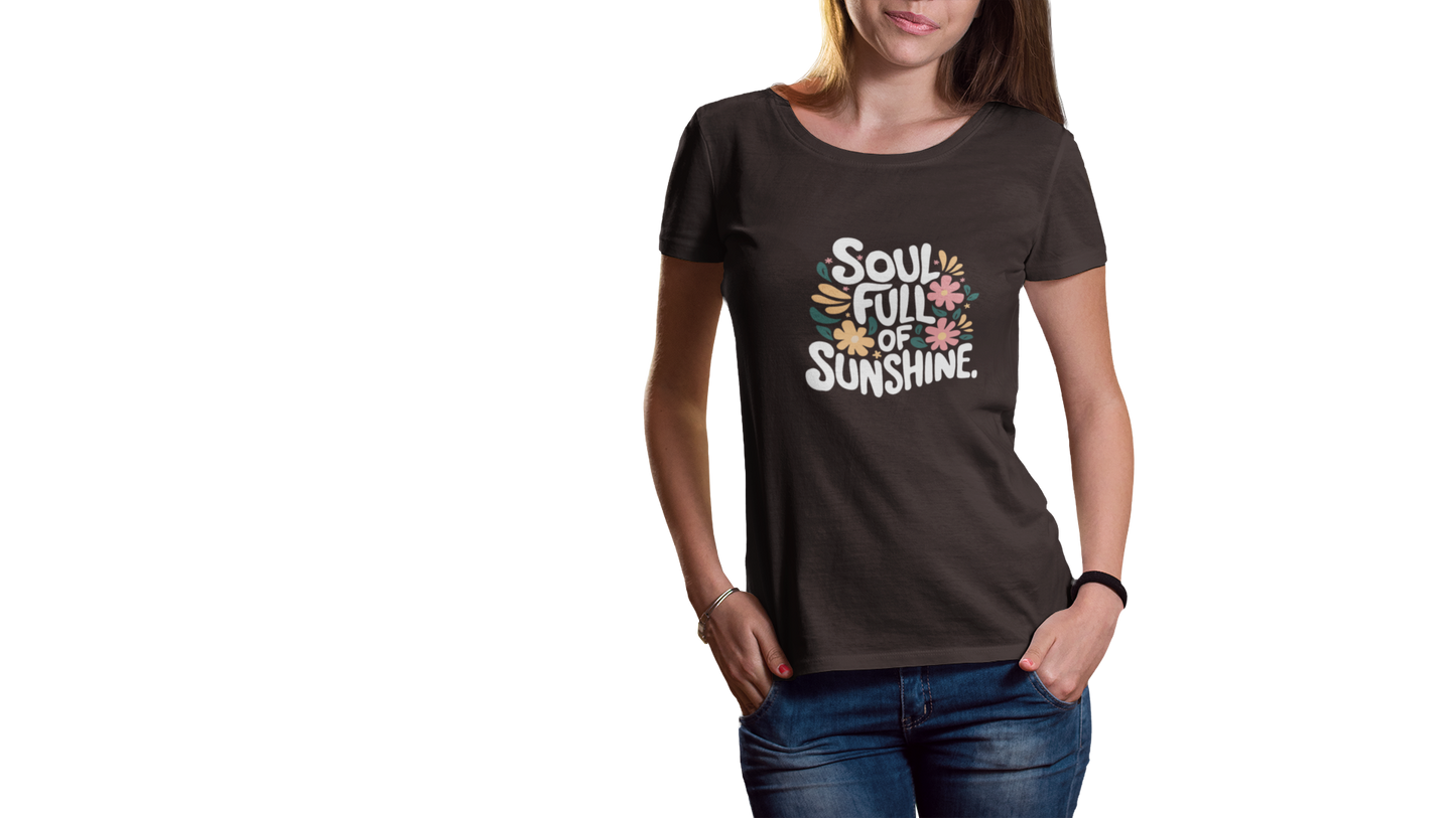 Soul Full of Sunshine Women Classic T-Shirt