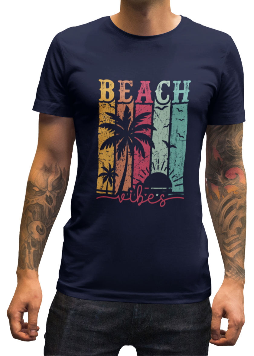 Beach Vibes Men Classic T-Shirt