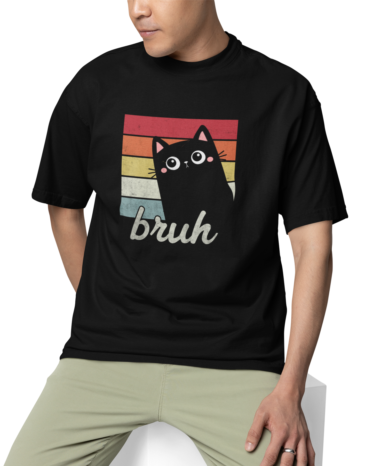 Bruh Unisex Oversized T-Shirt