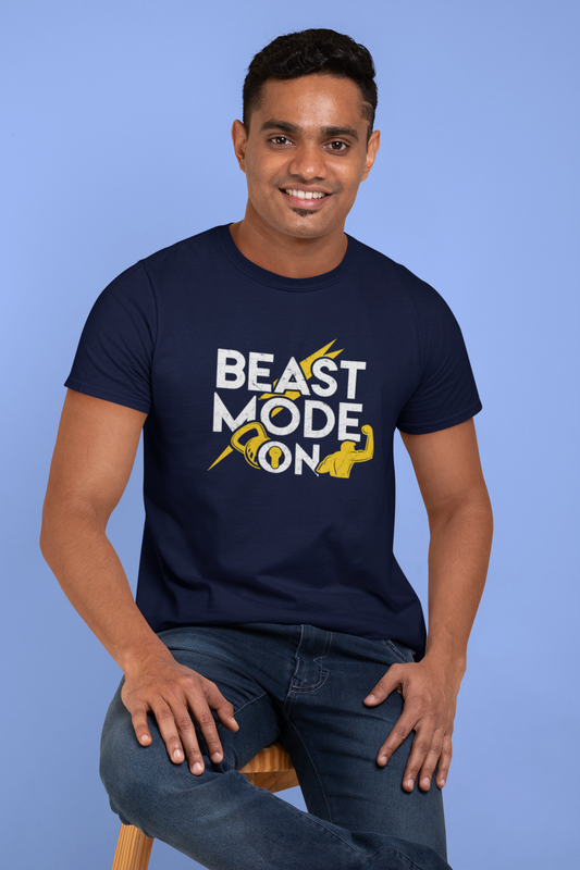 Beast Mode Men Classic Crew T-Shirt
