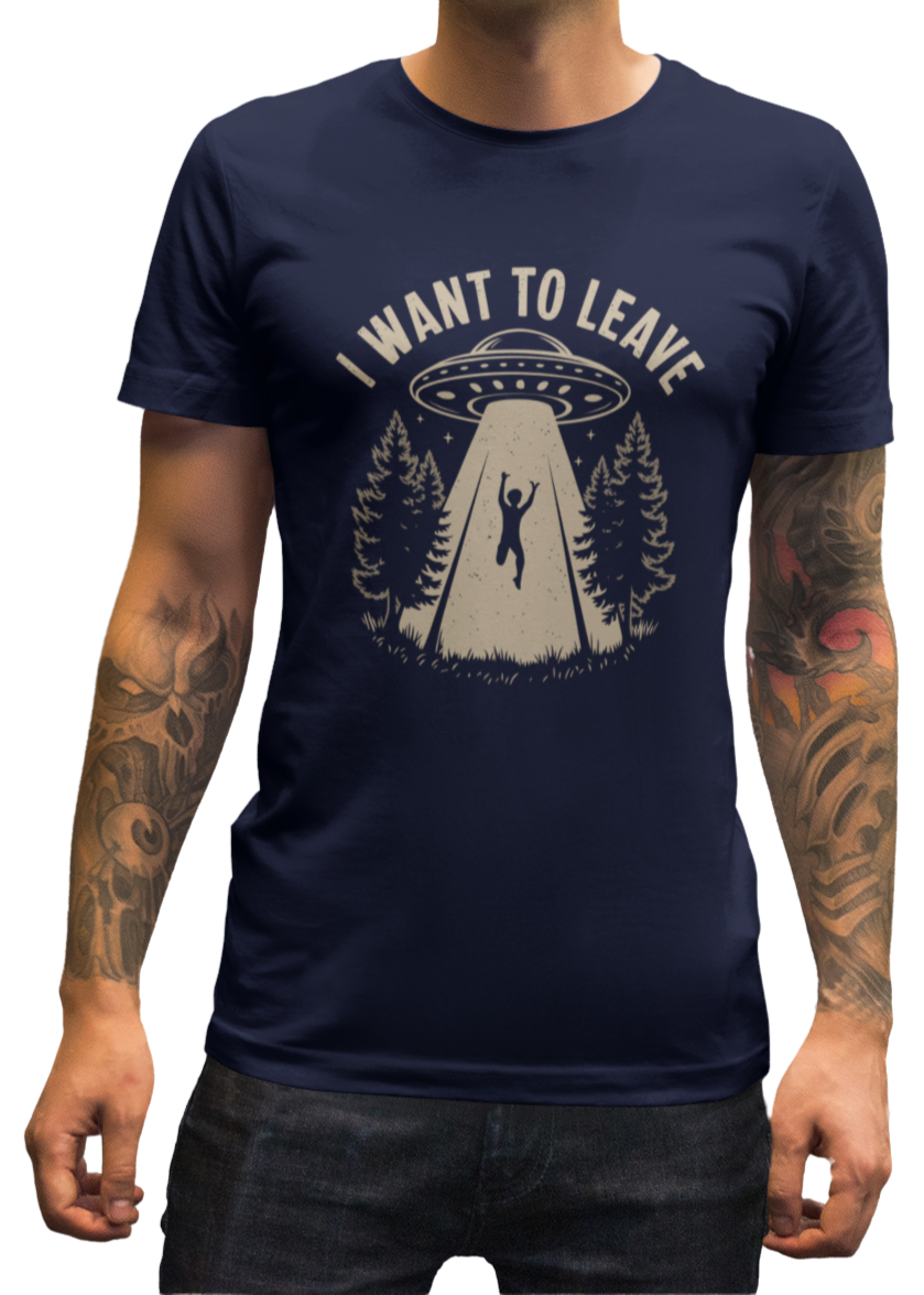 Alien Men Classic T-Shirt