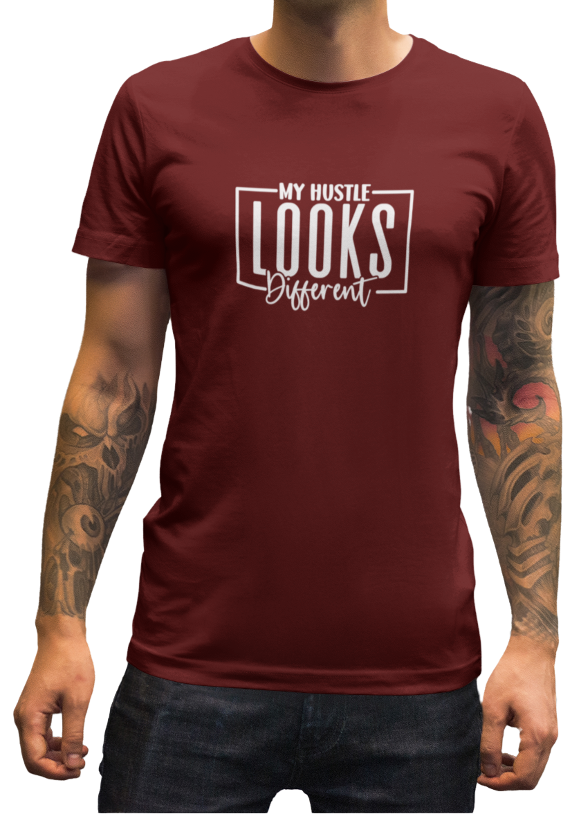 My Hustle Looks Different Men Classic T-Shirt