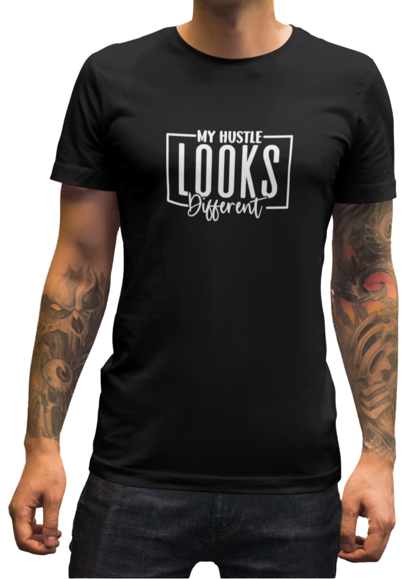 My Hustle Looks Different Men Classic T-Shirt