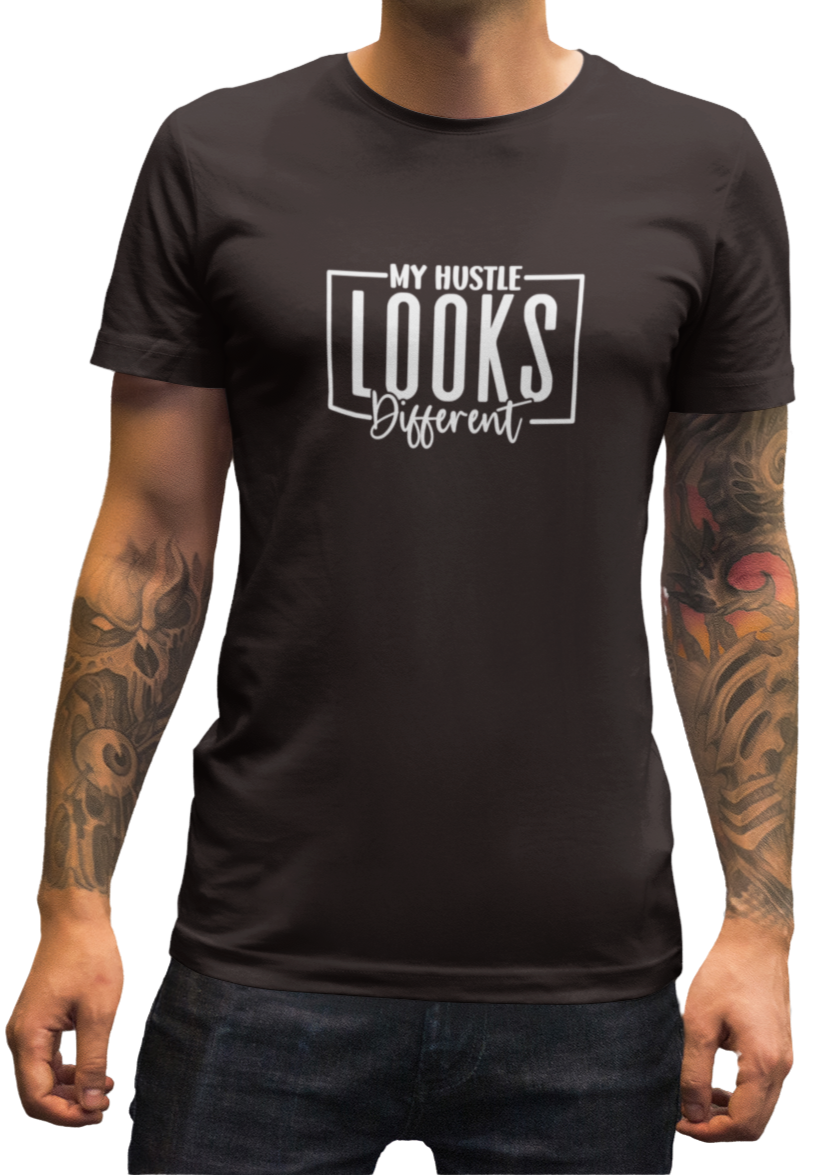 My Hustle Looks Different Men Classic T-Shirt
