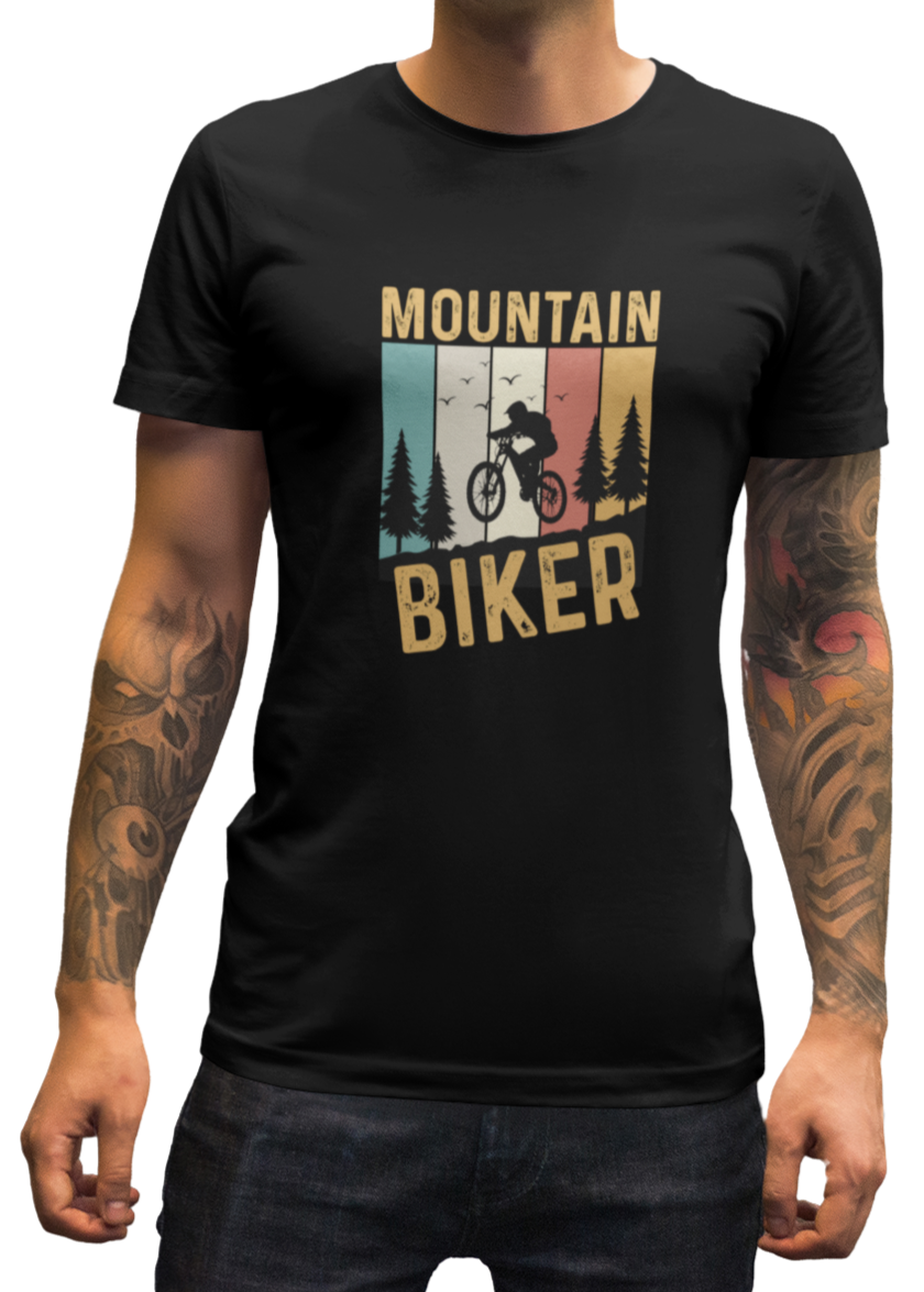 Mountain Biker Men Classic T-Shirt