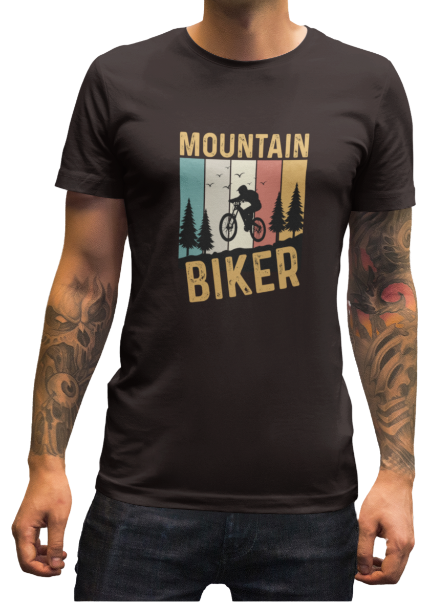 Mountain Biker Men Classic T-Shirt