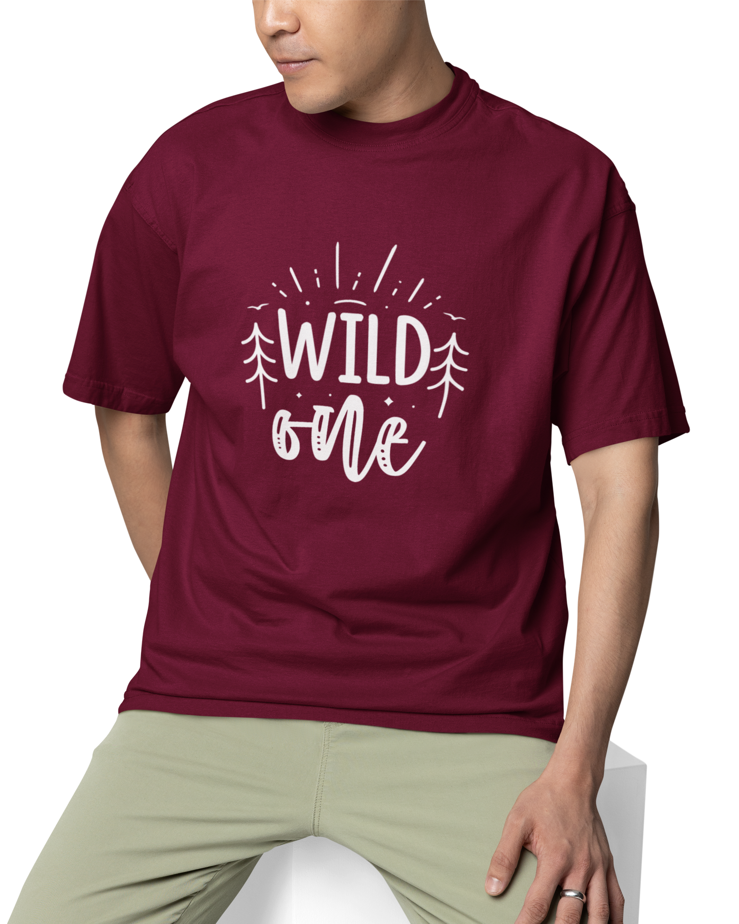 Wild One Unisex Oversized T-Shirt