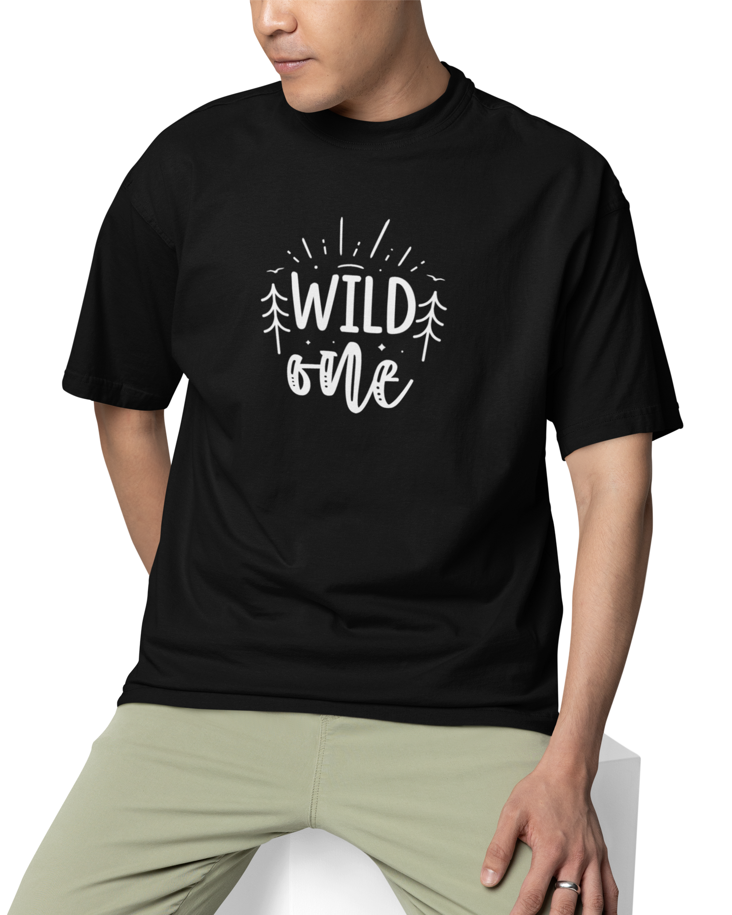 Wild One Unisex Oversized T-Shirt