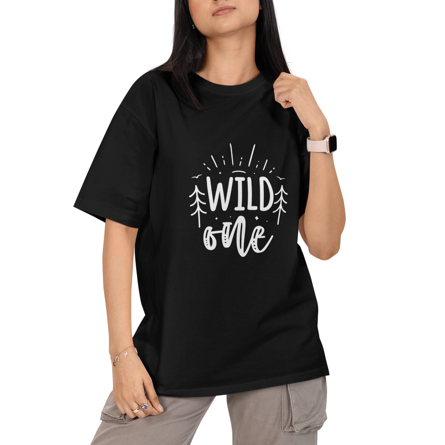 Wild One Unisex Oversized T-Shirt