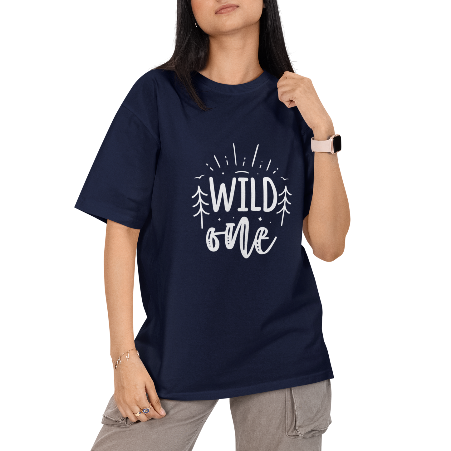 Wild One Unisex Oversized T-Shirt