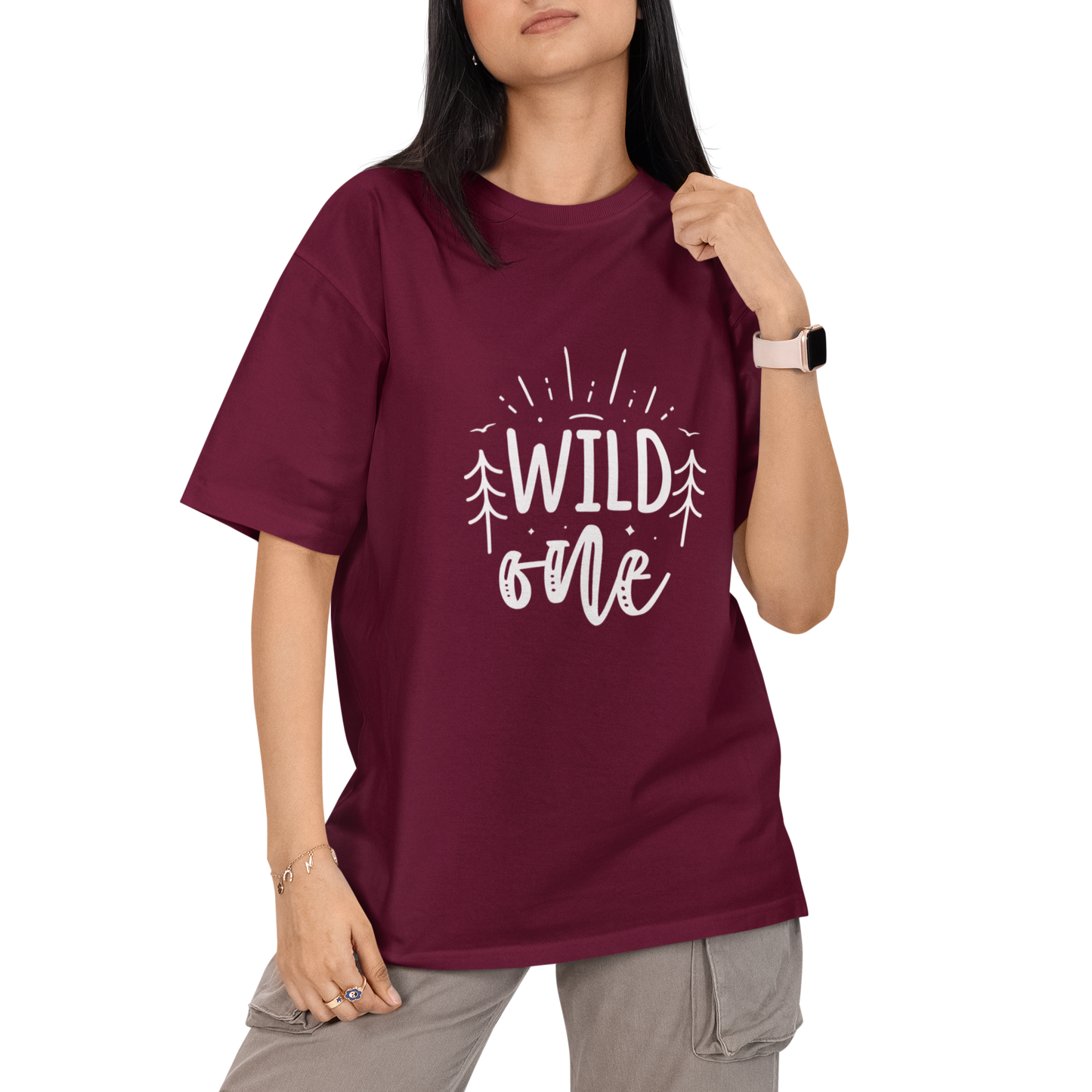 Wild One Unisex Oversized T-Shirt