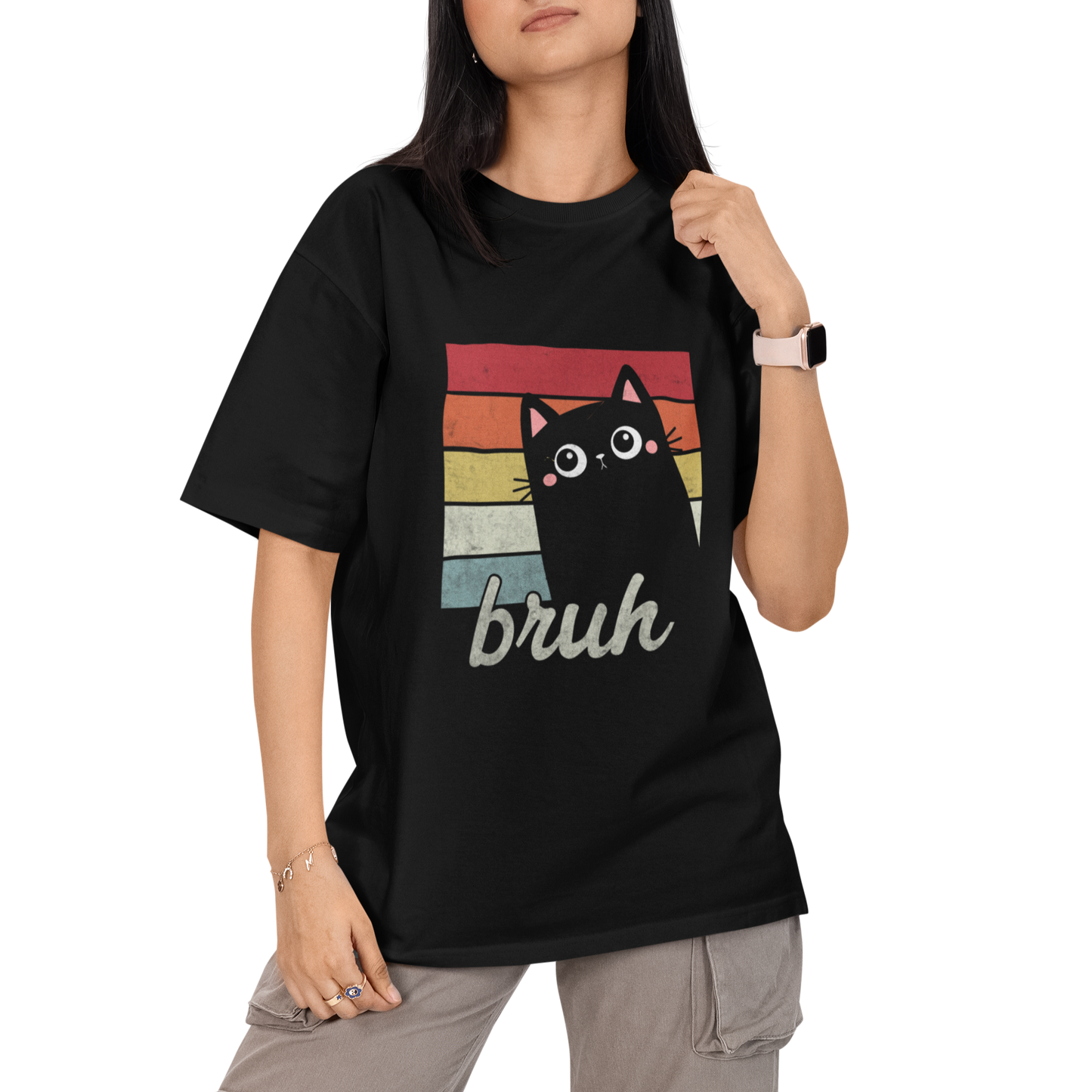 Bruh Unisex Oversized T-Shirt