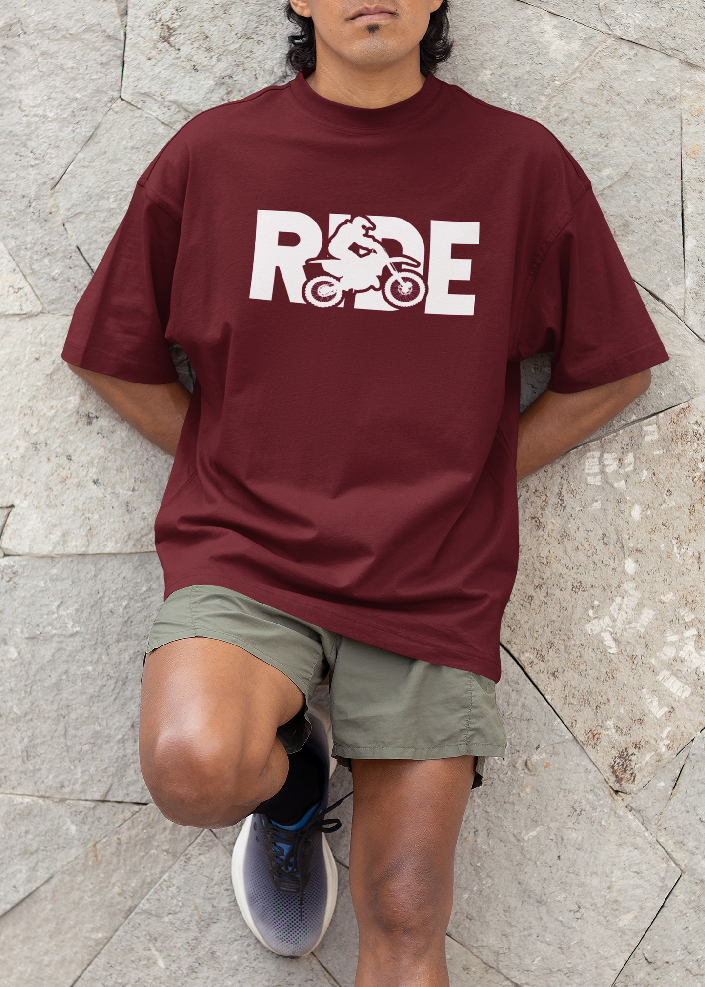 Ride Unisex Terry Oversized T-Shirt