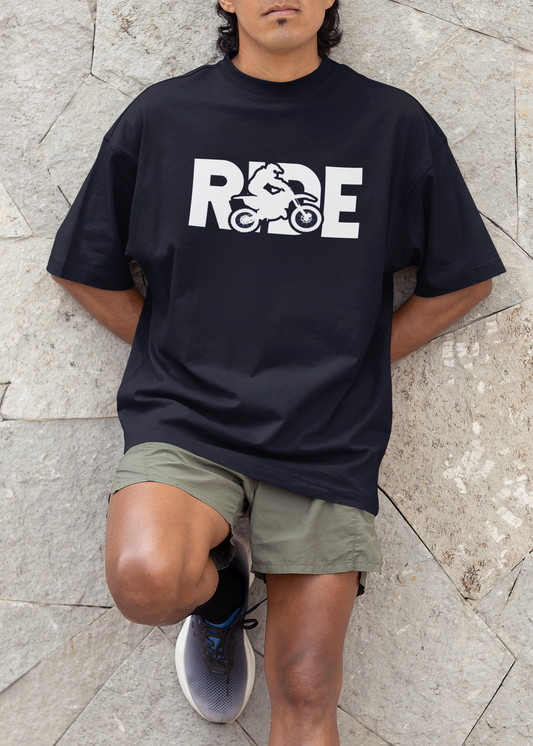 Ride Unisex Terry Oversized T-Shirt