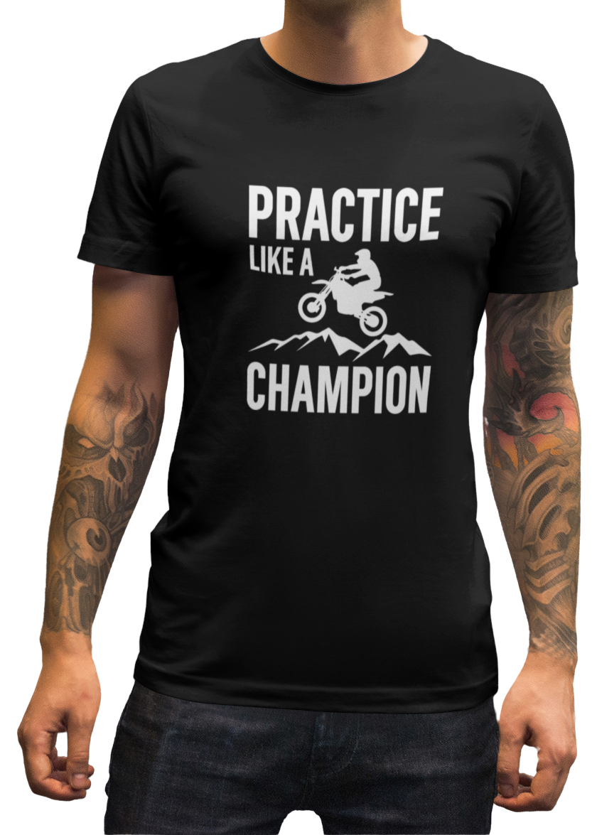 Practice Like A Champion Men Classic T-Shirt