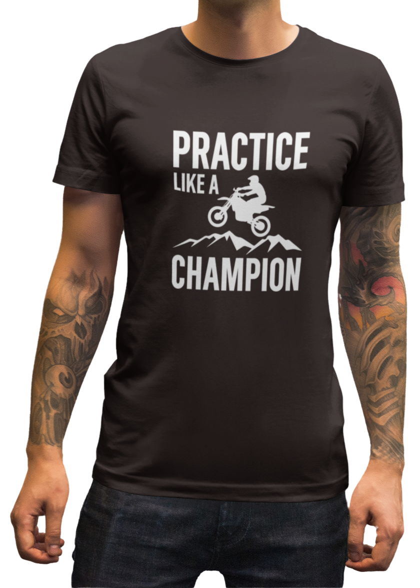 Practice Like A Champion Men Classic T-Shirt