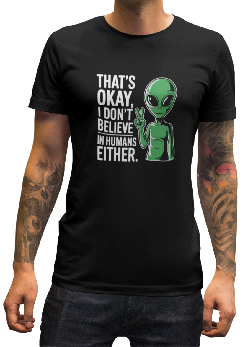 Alien Men Classic T-Shirt