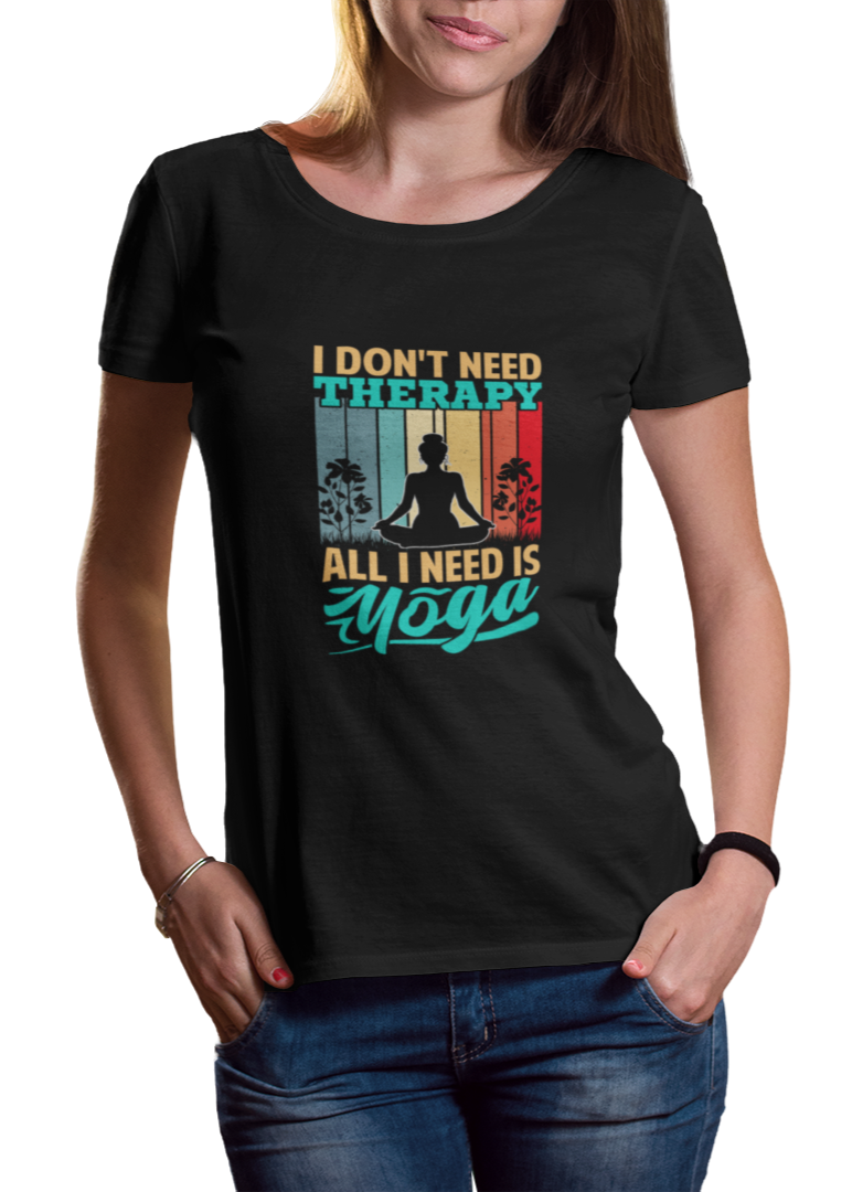 I Dont Need Therapy Women Classic T-Shirt