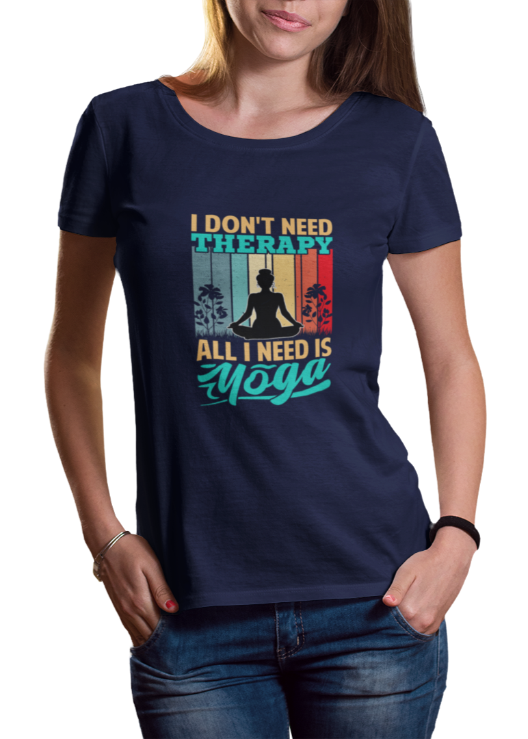 I Dont Need Therapy Women Classic T-Shirt