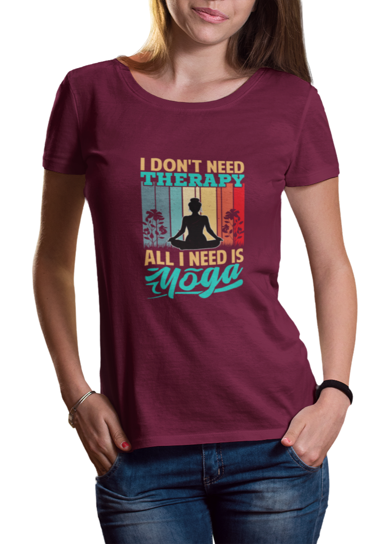 I Dont Need Therapy Women Classic T-Shirt