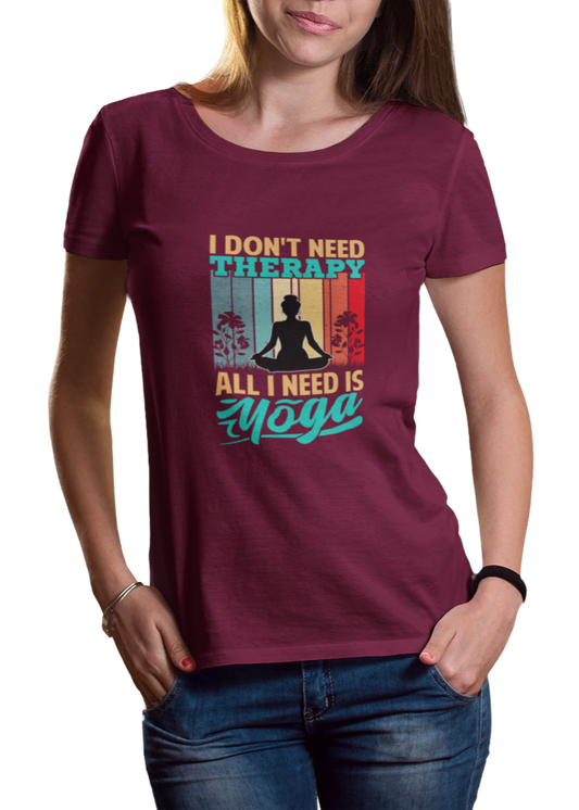 I Dont Need Therapy Women Classic T-Shirt