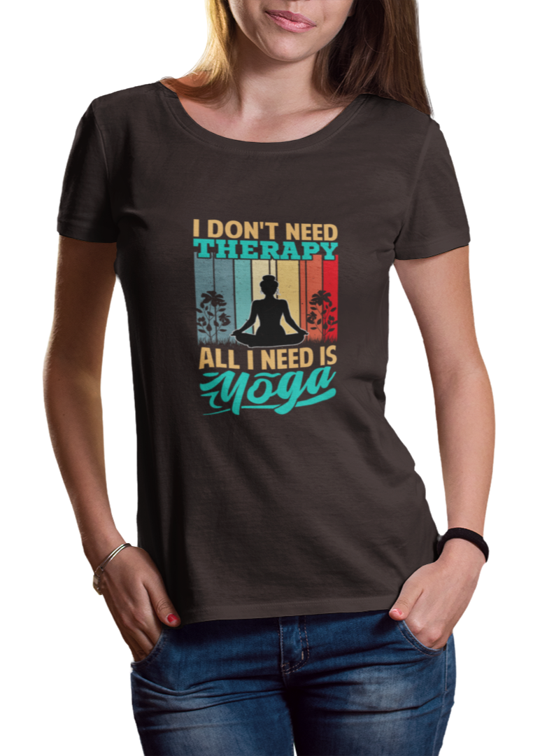 I Dont Need Therapy Women Classic T-Shirt