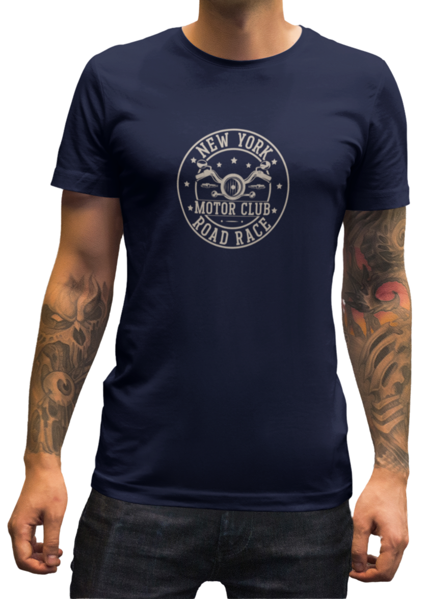 New York Motor Club Men Classic T-Shirt