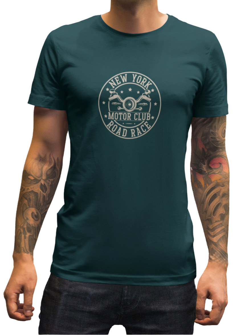 New York Motor Club Men Classic T-Shirt
