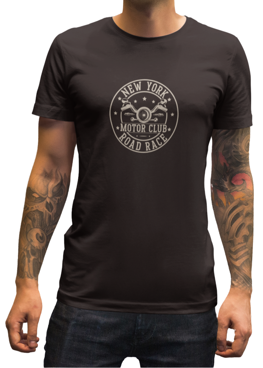 New York Motor Club Men Classic T-Shirt