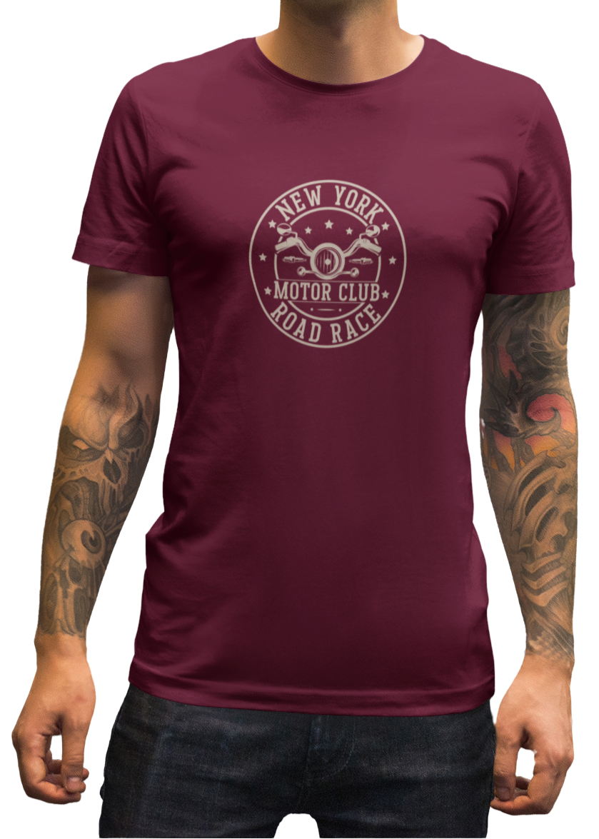 New York Motor Club Men Classic T-Shirt