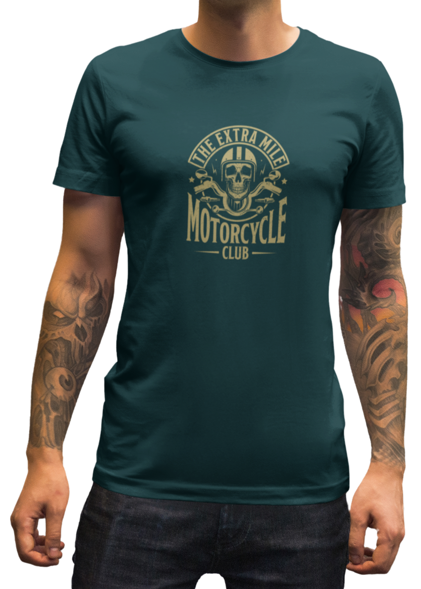 The Extra Mile Motorcycle Club Men Classic T-Shirt