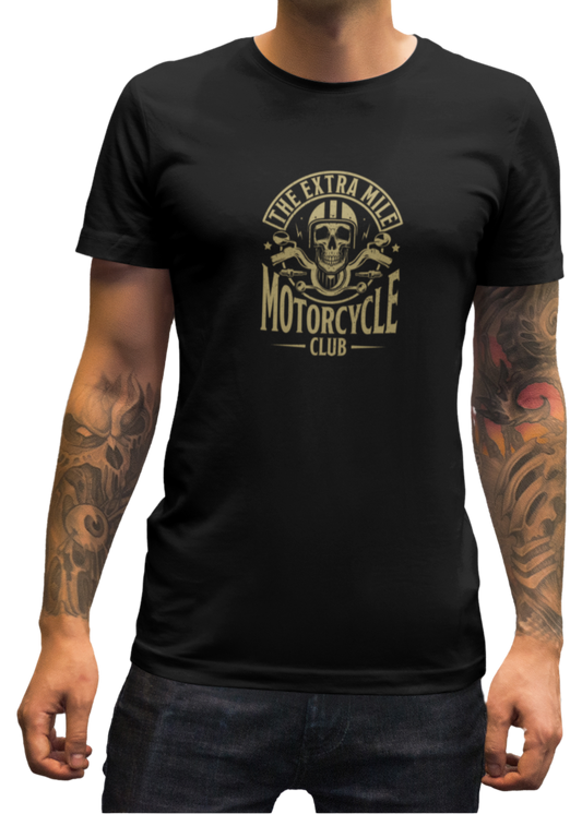 The Extra Mile Motorcycle Club Men Classic T-Shirt