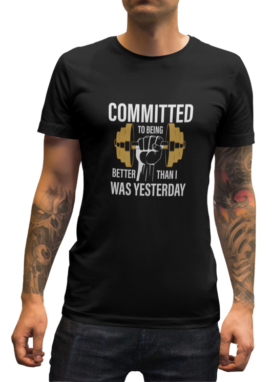 Committed To Being Better Men Classic T-Shirt