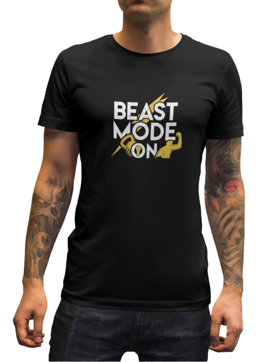 Beast Mode On Men Classic T-Shirt