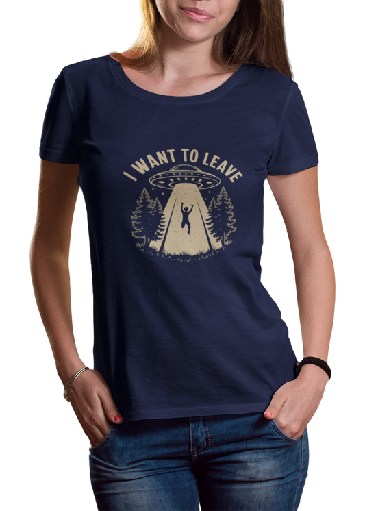 Alien Women Classic T-Shirt